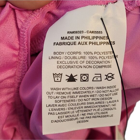 Nike Dri-Fit Women's Neon Pink Running Shorts Size XL NWT - Picture 5 of 7